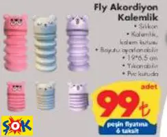 FLY AKORDİYON KALEMLİK FLY AKORDİYON KALEMLİK
